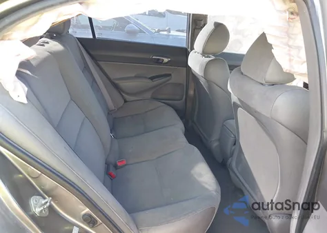 2008 Honda Civic Lx из США, поврежденный, VIN 2HGFA16558H331584